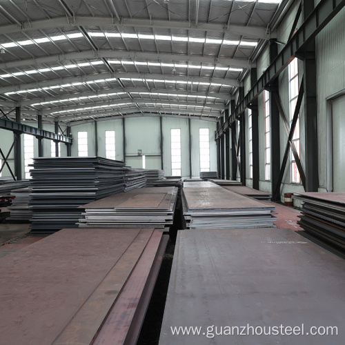 High Strength S235JR Carbon Steel Plate Sheet